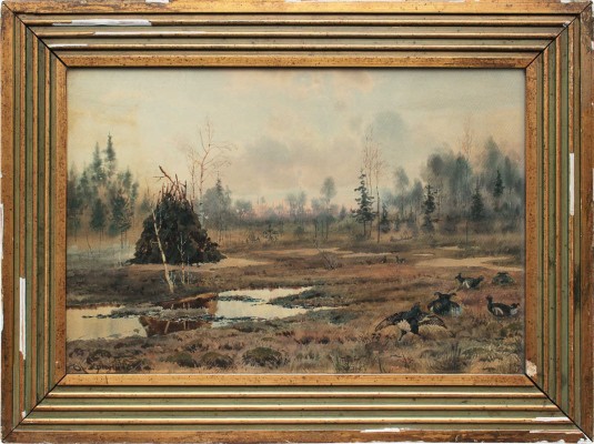 Хренов Александр Сергеевич. Глухари на току